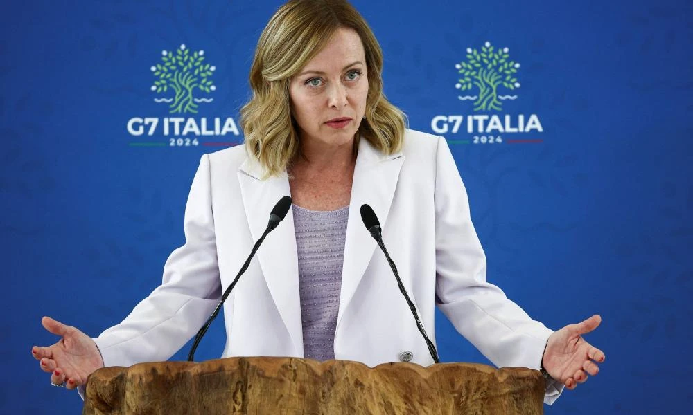 Μελόνι από Ελβετία: Η ΕΕ δεν θα συμβάλει άμεσα στο δάνειο ύψους 47 περίπου δις ευρώ προς την Ουκρανία
